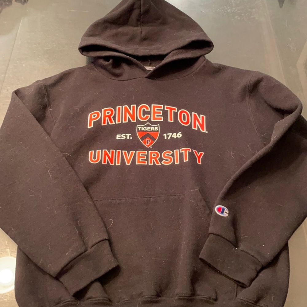 Kids size M Champion Princeton University hoodie